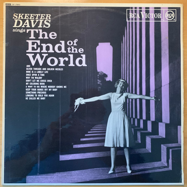 Skeeter Davis – The End Of The World (1963, Orange Labels, Vinyl) - Discogs