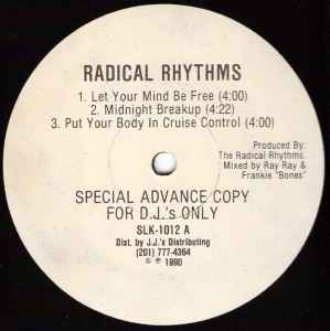 Radical Rhythms - EP