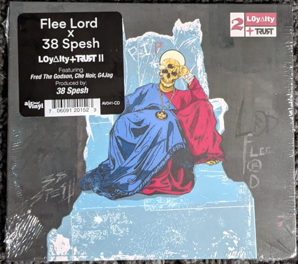 Flee Lord X 38 Spesh – Loyalty + Trust II (2020, CD) - Discogs