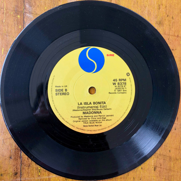 – Bonita (Remix) (1987, Vinyl) - Discogs