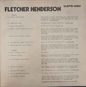 Fletcher Henderson And His Orchestra - Fletcher Henderson album cover