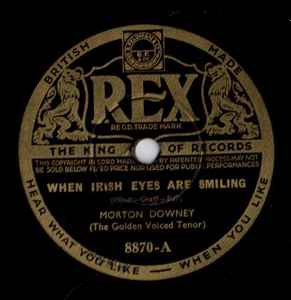 Morton Downey - When Irish Eyes Are Smiling / Macushla album cover