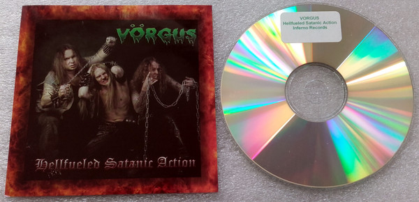 télécharger l'album Vörgus - Hellfueled Satanic Action