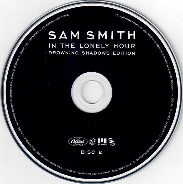 ladda ner album Sam Smith - In The Lonely Hour Drowning Shadows Edition