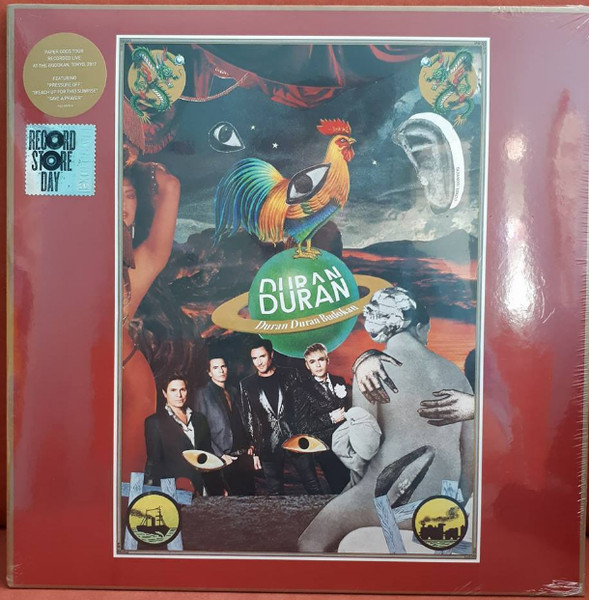 Duran Duran – Budokan (2018, Vinyl) - Discogs