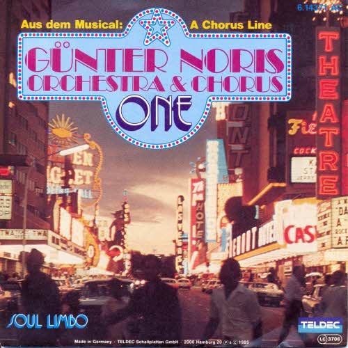 descargar álbum Günter Noris Orchestra - One Soul Limbo