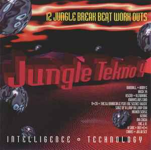 Various - Jungle Tekno 4 (Intelligence + Technology) album cover