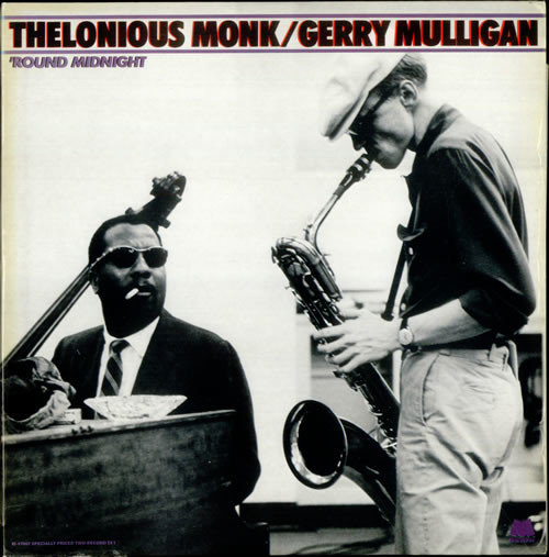 Thelonious Monk / Gerry Mulligan – 'Round Midnight (1983, Gatefold