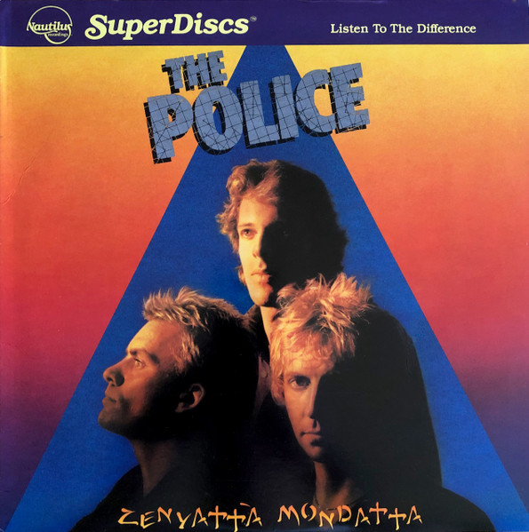 The Police – Zenyatta Mondatta (1981, Vinyl) - Discogs