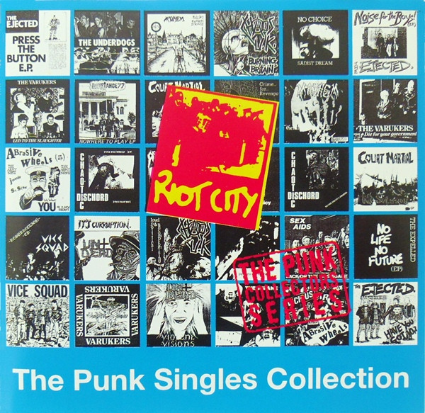 Riot City Records • The Punk Singles Collection (1993, Picture Disc, CD ...