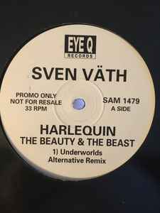 Sven Väth - Harlequin - The Beauty And The Beast album cover