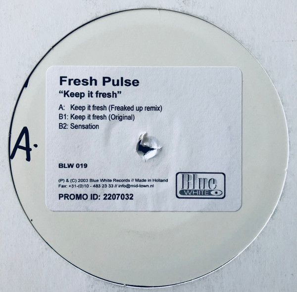Fresh Pulse – Keep It Fresh / Sensation