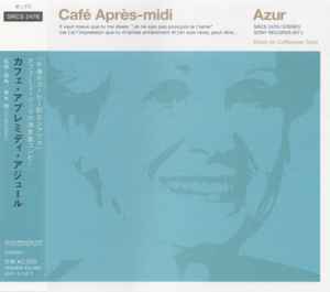 Café Après-Midi ~ Azur - Various