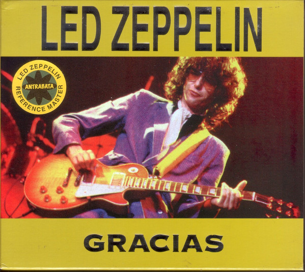 Led Zeppelin – Gracias (1996, CD) - Discogs