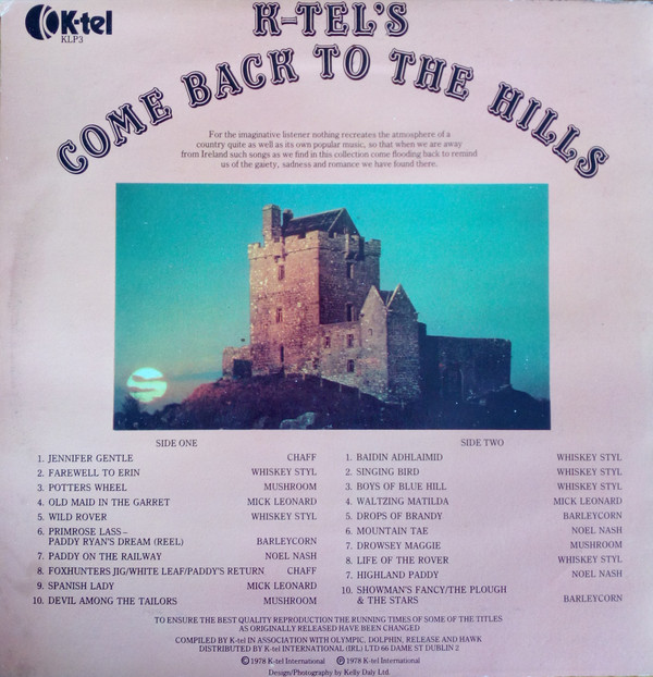 lataa albumi Various - Come Back To The Hills