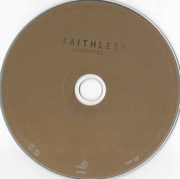 Faithless - Outrospective | Cheeky Records (74321 850832) - 3