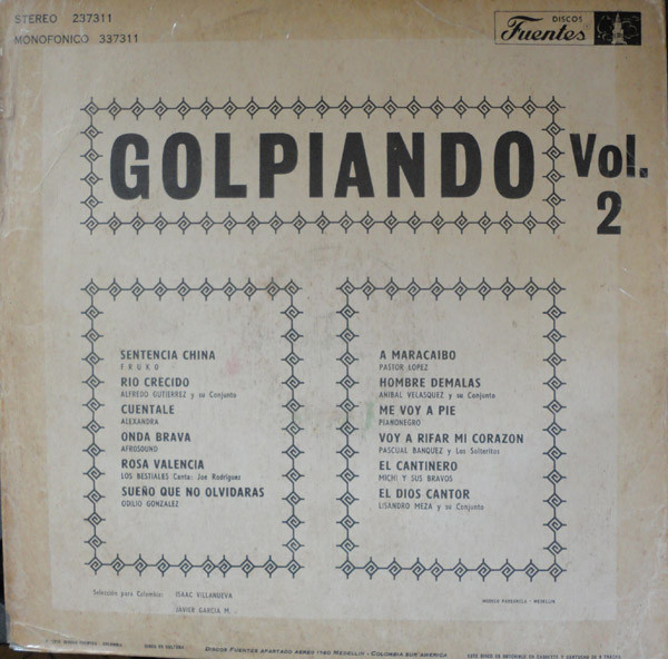 descargar álbum Various - Golpiando Vol 2