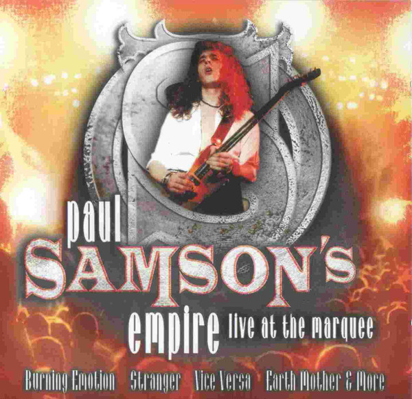télécharger l'album Paul Samson's Empire - Live At The Marquee
