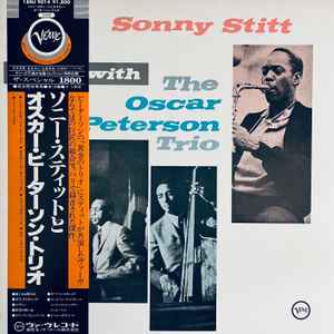 Sonny Stitt - Sonny Stitt Sits In With The Oscar Peterson Trio album cover