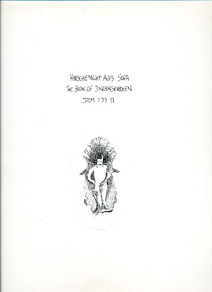 Hirsche Nicht Aufs Sofa – The Book Of Dingenskirchen (2002, CD 