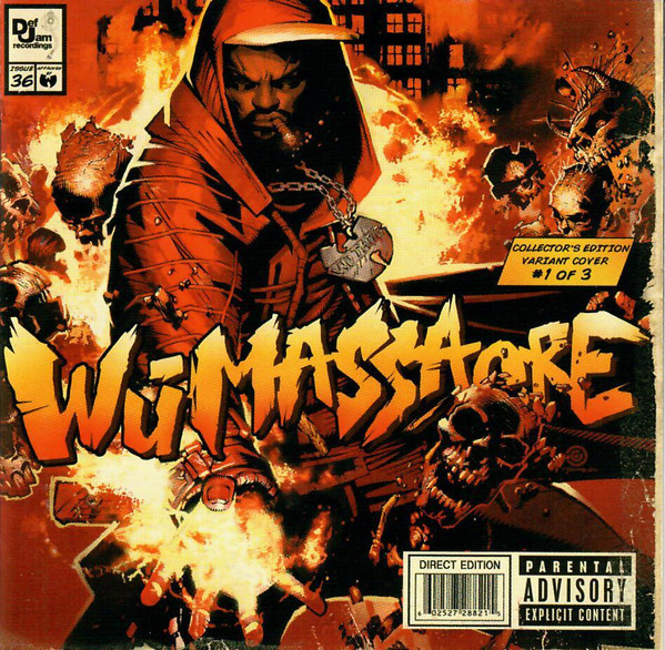 Meth • Ghost • Rae - Wu-Massacre | Releases | Discogs