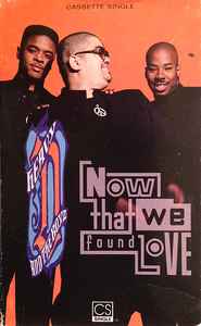 Heavy D. & The Boyz - Now That We Found Love album cover