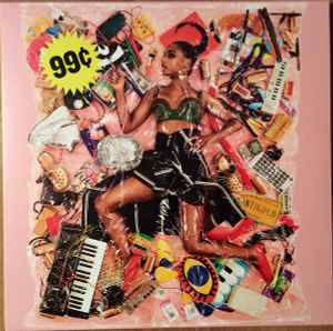 Santigold - 99¢ album cover
