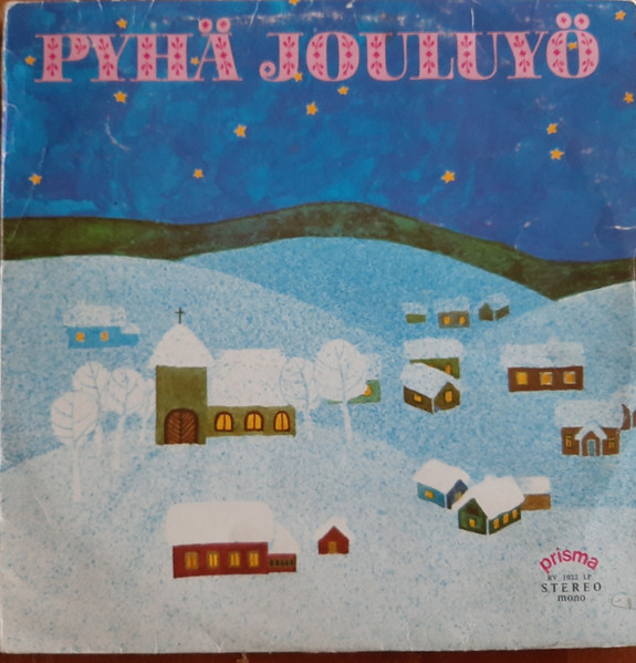 Prisma-Studiokuoro – Pyhä Jouluyö (Vinyl) - Discogs