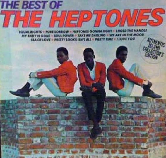 The Heptones – The Best Of The Heptones (1976, Vinyl) - Discogs