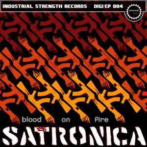 Blood On Fire - Satronica