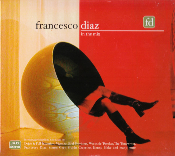 télécharger l'album Francesco Diaz - In The Mix Vol 3