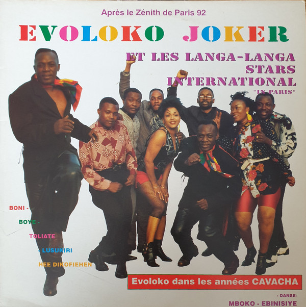 baixar álbum Evoloko Jocker Et Les LangaLanga Stars International - In Paris