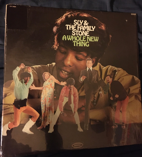 Sly & The Family Stone – A Whole New Thing (1967, Pitman Pressing 