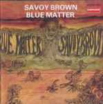 Cover of Blue Matter, 1990, CD