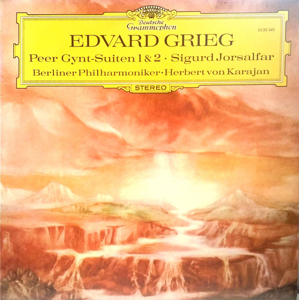 télécharger l'album Edvard Grieg - Peer Gynt Suiten 1 2