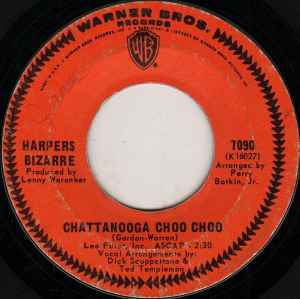 Harpers Bizarre - Chattanooga Choo Choo album cover