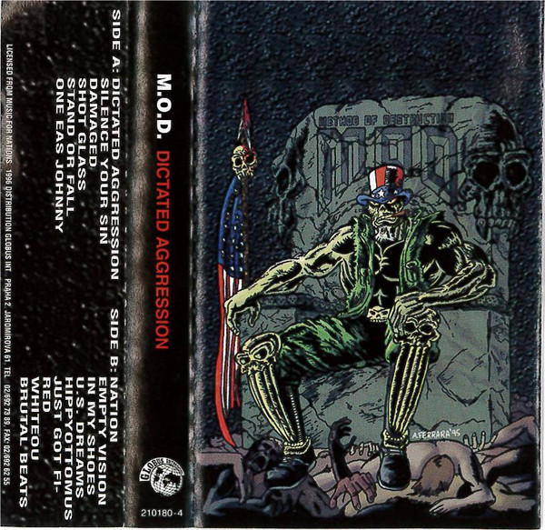 M.O.D. – Dictated Aggression (1996