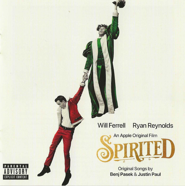 Spirited (Soundtrack From The Apple Original Film) (2023, Transparent Red,  Vinyl) - Discogs