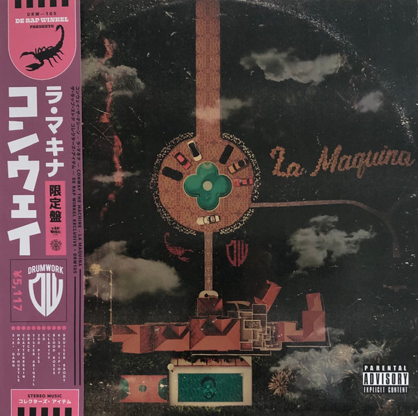 Conway The Machine – La Maquina (2021, CD) - Discogs