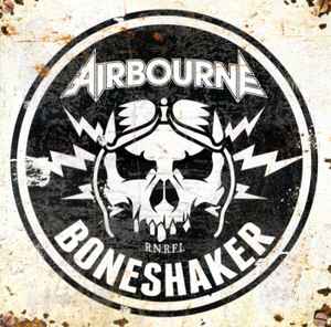 Airbourne - Boneshaker album cover