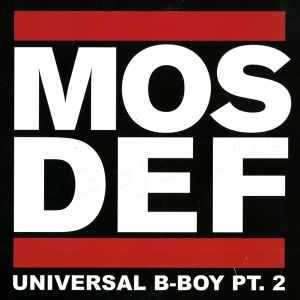 Mos Def - Universal B-Boy Pt. 2 album cover