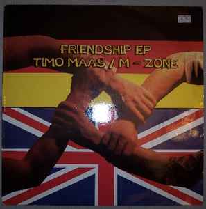 Timo Maas - Friendship EP album cover