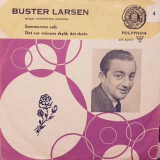 télécharger l'album Buster Larsen - Sommerens Vals Det Var Månens Skyld Det Skete