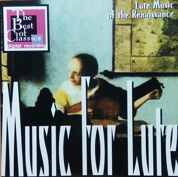télécharger l'album Konrad Ragossnig - Music For Lute Lute Music Of The Renaissance
