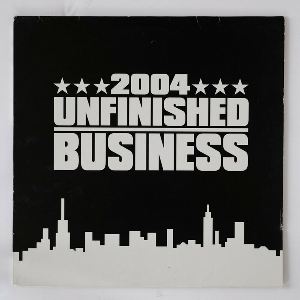 R. Kelly & Jay-Z – Unfinished Business (2004, Holographic Cover 