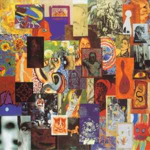 93 Current 93 – The Great In The Small (2001, Orange Transparent