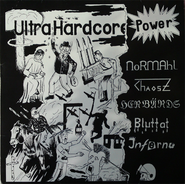 Ultra Hardcore Power (1983, Vinyl) - Discogs