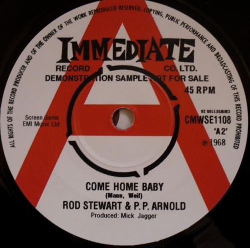 ladda ner album Small Faces Rod Stewart & PP Arnold - Dont Burst My Bubble Come Home Baby