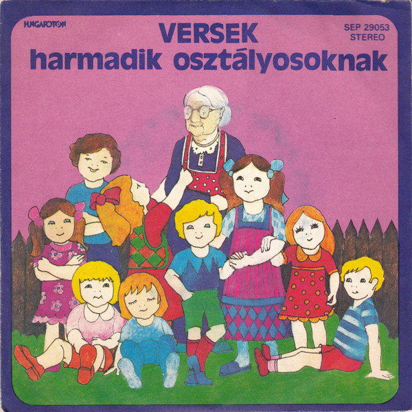 descargar álbum Various - Versek Harmadik Osztályosoknak