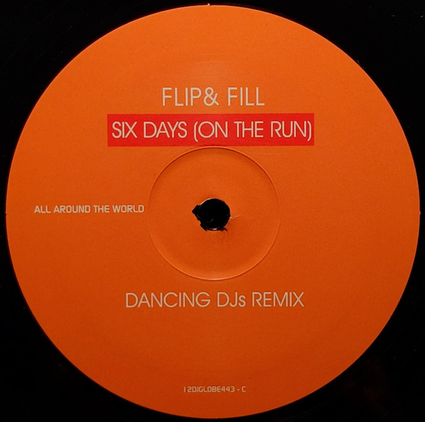 descargar álbum Flip & Fill - Six Days On The Run